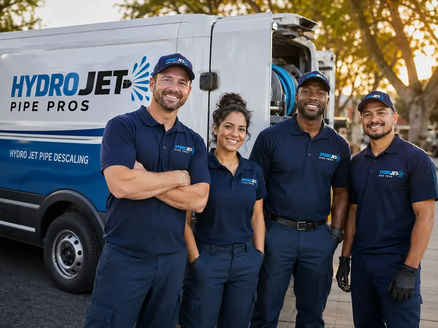 Hydro Jet Pipe Descaling Company in Monterey Park, CA
