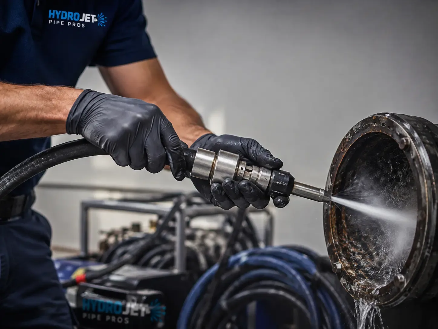Hydro Jet Pipe Descaling in Monterey Park, CA
